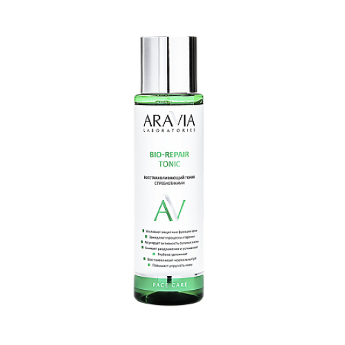ARAVIA Laboratories тоник для лица Восстанавливающийс пребиотиками Bio-Repair Tonic, 250 мл
